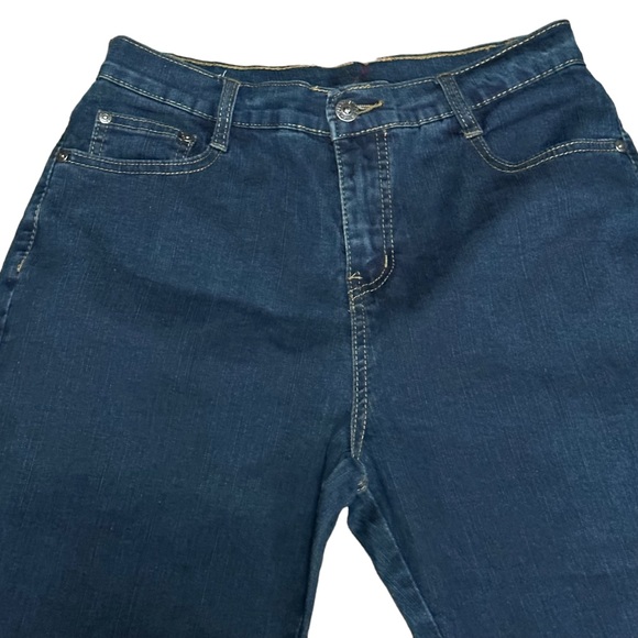 COS cuffed embellished cropped jeans - Picture 4 of 6